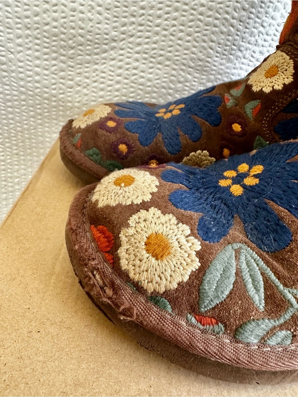 Vintage Y2K UGG Wahine Floral Embroidered Boots Women’s Size 5 Limited Edition - Picture 9 of 15